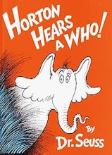 Dr. Seuss Horton Hears a Who! 